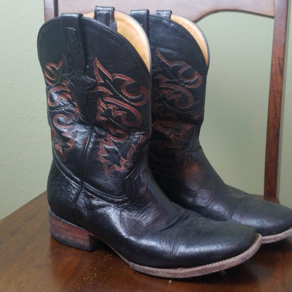 workhog wide square toe